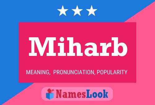 ملصق اسم Miharb