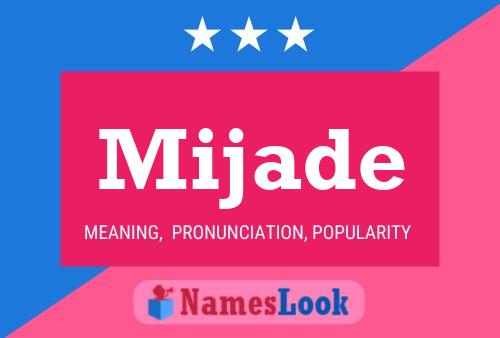 ملصق اسم Mijade