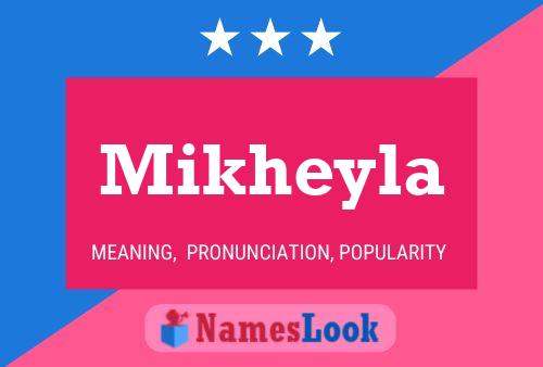 ملصق اسم Mikheyla