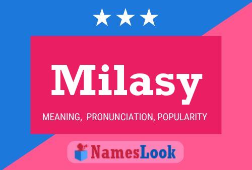 ملصق اسم Milasy