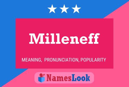 ملصق اسم Milleneff