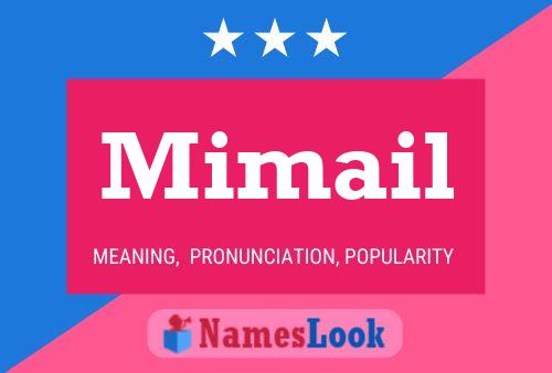 ملصق اسم Mimail