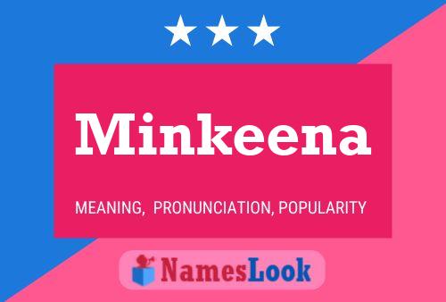 ملصق اسم Minkeena