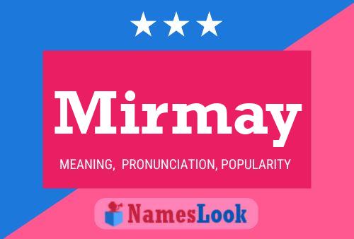 ملصق اسم Mirmay