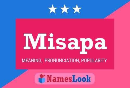 ملصق اسم Misapa