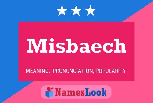 ملصق اسم Misbaech