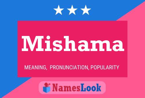 ملصق اسم Mishama