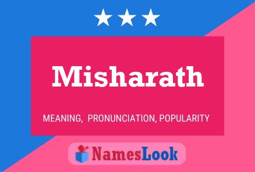 ملصق اسم Misharath