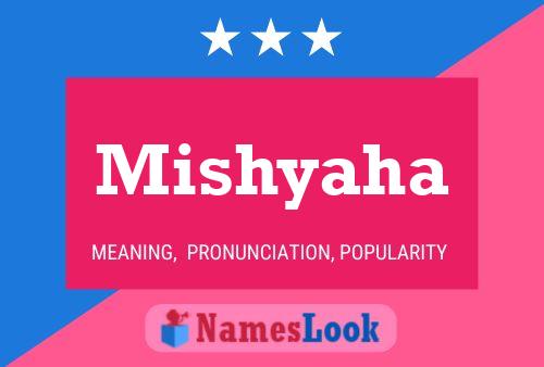 ملصق اسم Mishyaha