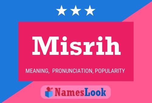 ملصق اسم Misrih