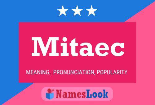 ملصق اسم Mitaec