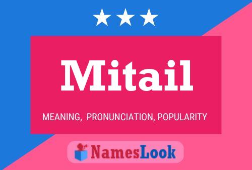 ملصق اسم Mitail