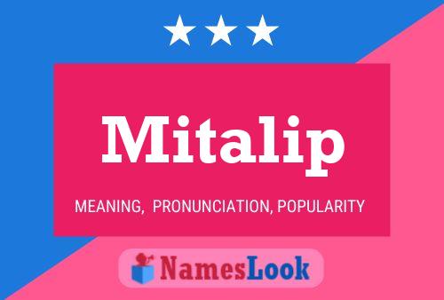 ملصق اسم Mitalip