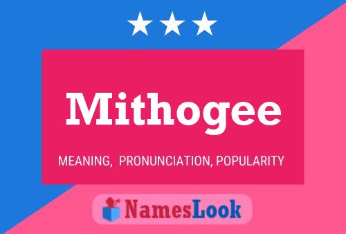 ملصق اسم Mithogee