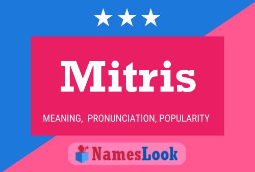 ملصق اسم Mitris