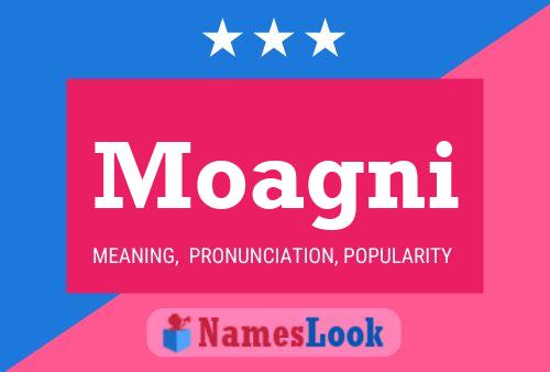 ملصق اسم Moagni