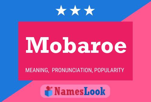 ملصق اسم Mobaroe