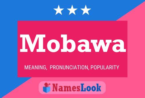 ملصق اسم Mobawa