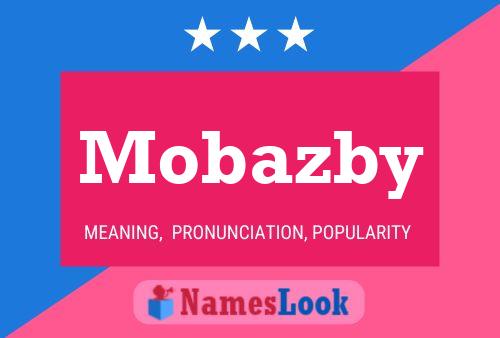 ملصق اسم Mobazby