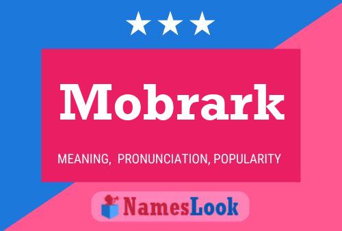 ملصق اسم Mobrark