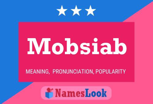 ملصق اسم Mobsiab