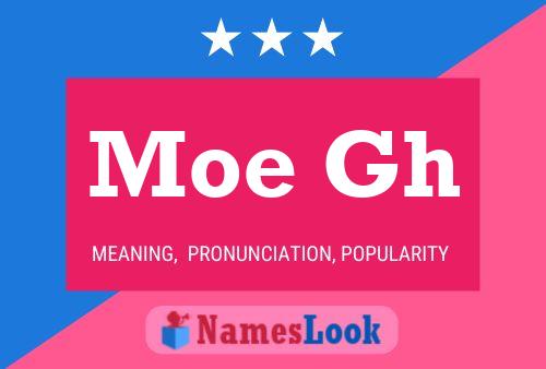 ملصق اسم Moe Gh