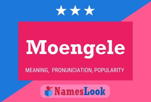 ملصق اسم Moengele