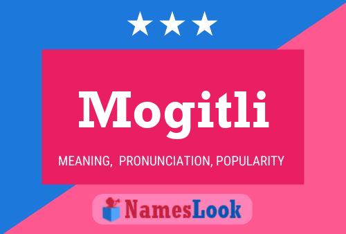 ملصق اسم Mogitli