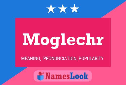 ملصق اسم Moglechr