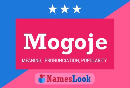 ملصق اسم Mogoje