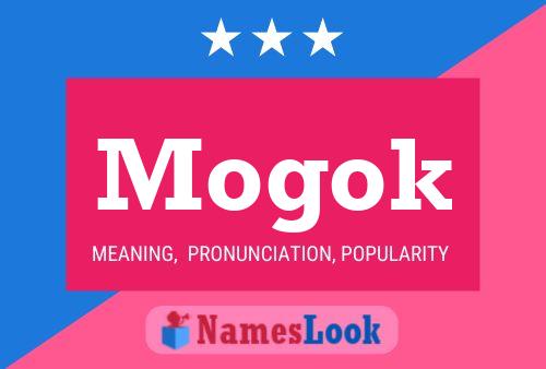 ملصق اسم Mogok