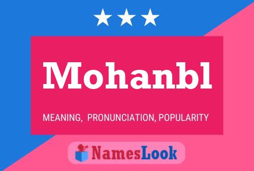 ملصق اسم Mohanbl