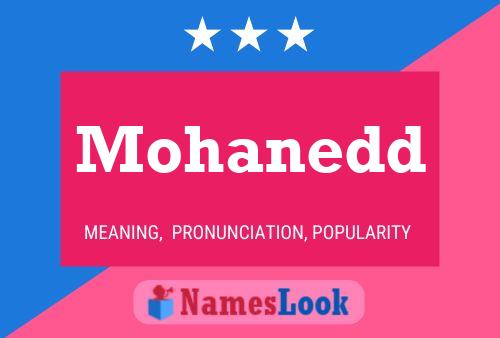 ملصق اسم Mohanedd