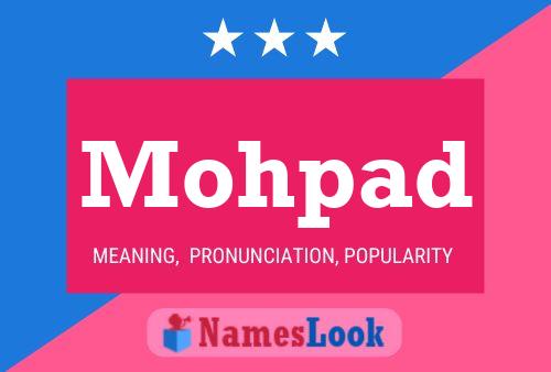 ملصق اسم Mohpad