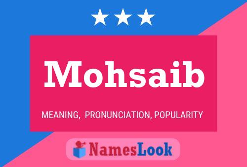 ملصق اسم Mohsaib