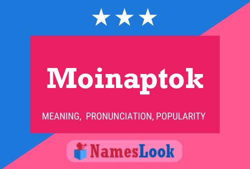 ملصق اسم Moinaptok