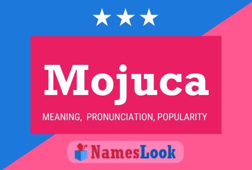 ملصق اسم Mojuca