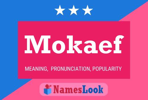 ملصق اسم Mokaef