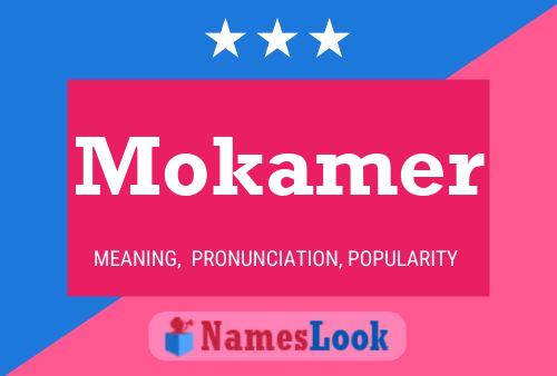 ملصق اسم Mokamer