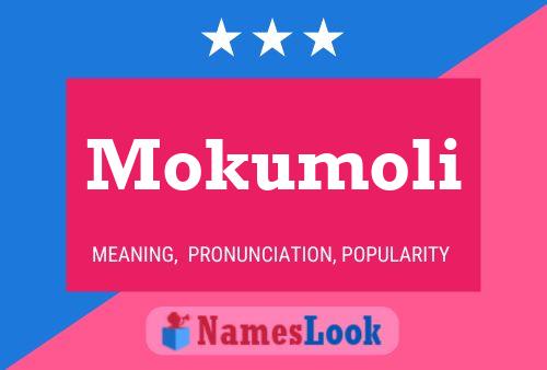 ملصق اسم Mokumoli