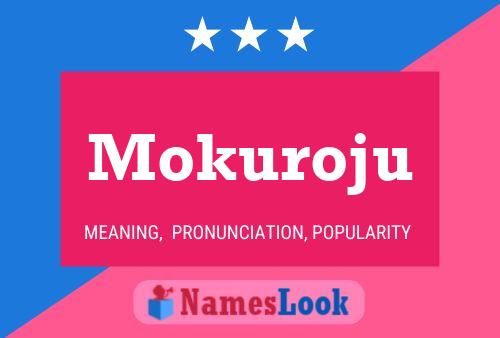 ملصق اسم Mokuroju