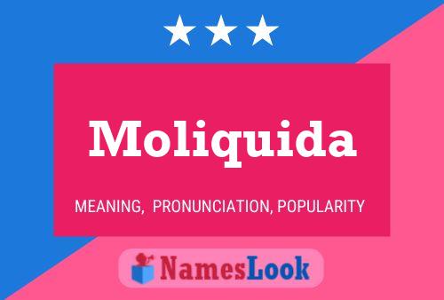 ملصق اسم Moliquida