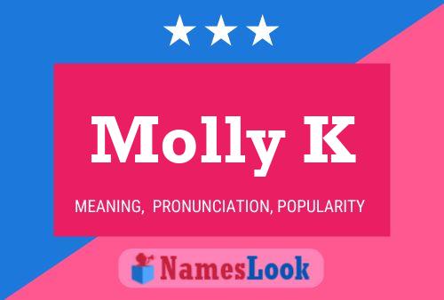 ملصق اسم Molly K