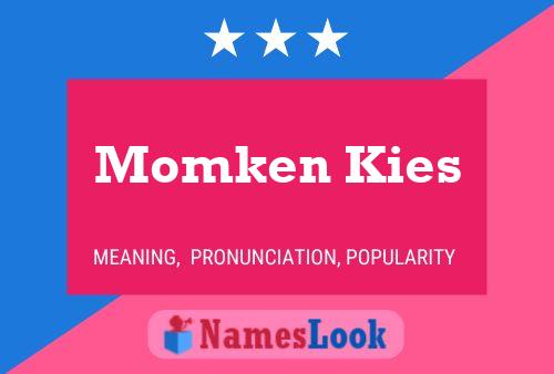 ملصق اسم Momken Kies