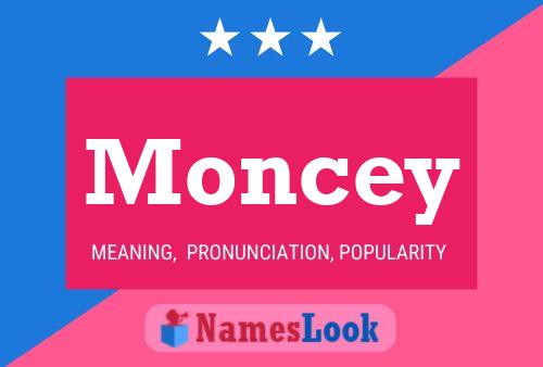 ملصق اسم Moncey