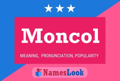 ملصق اسم Moncol