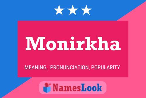 ملصق اسم Monirkha