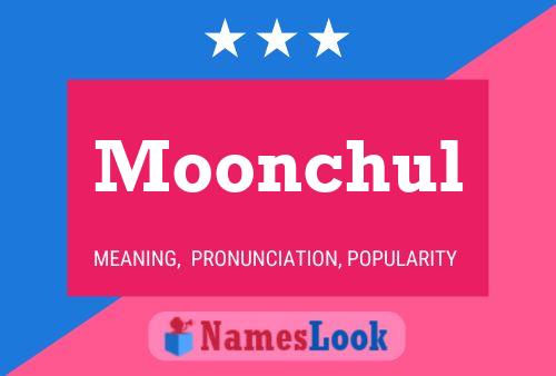 ملصق اسم Moonchul