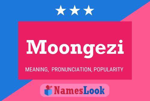 ملصق اسم Moongezi