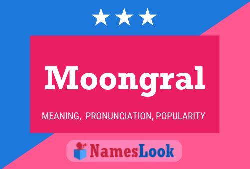 ملصق اسم Moongral